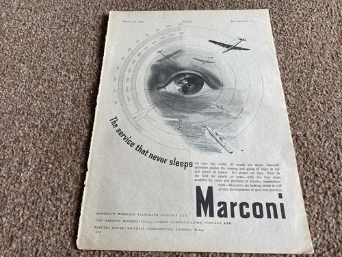 Fabk18 advert 11x8 marconi - fabk18,