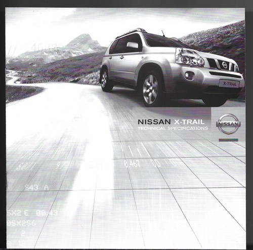 Nissan trail specifications - nissan,
