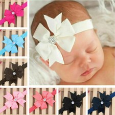 10/20pack Newborn Baby Headbands Set Elastic Kids Girls Bow Hair Band Headdress