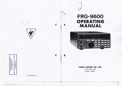 Operating instructions for - operating,