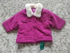 Baby Girls Corduroy Jacket 3-6