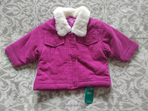 Baby girls corduroy jacket 6 - girls, 3-6