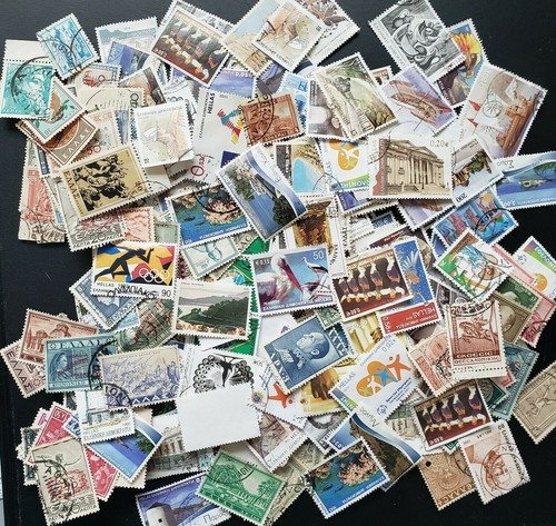 Greece stamp packet lots - packet, lots.