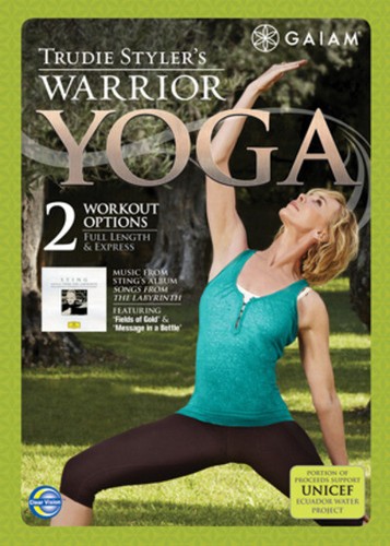 Trudie styler warrior - trudie, yoga