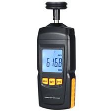 Digital contact tachometer - contact,