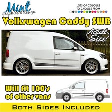 VW CADDY Side Stripes SPORT