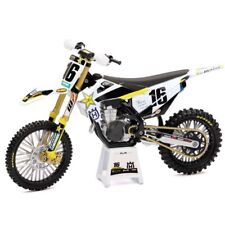 Zach Osborne Rockstar Husqvarna 450 Die-Cast Motocross MX Toy Model bike 1:12