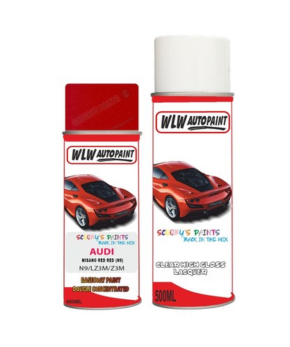 Paint spray for audi - for, misano