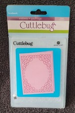 Cuttlebug Scrollwork Embossing Folder