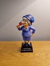 Westland Giftware Biddys Figurine "A Bit Full-bodied But Aged To Perfection"