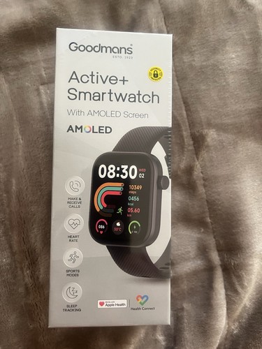 Goodmans active smart watch - goodmans, active+