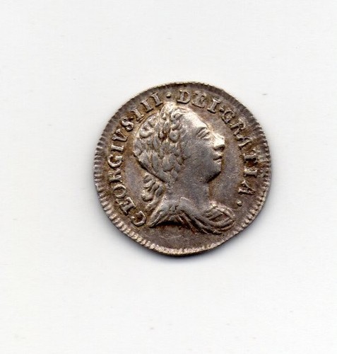 1770 maundy penny george - maundy,