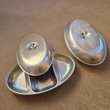 2 Stainless Steel Catering