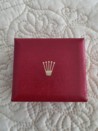 Vintage rolex box only - box,