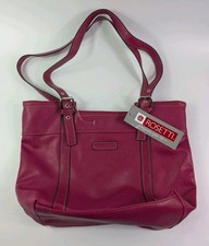 Rosetti Pink Polyvinyl Handbag