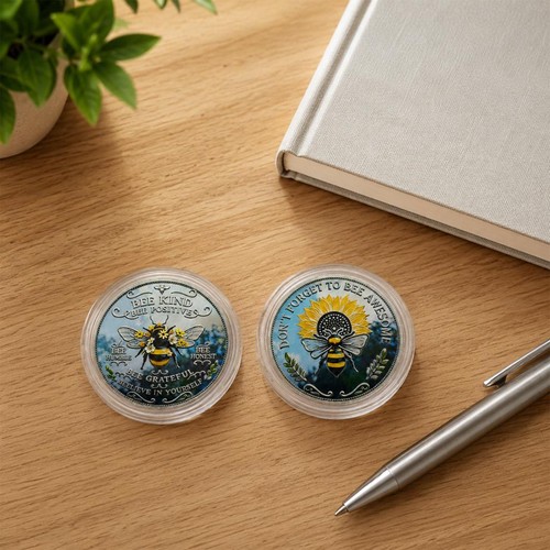 Bee kind positivity - bee,
