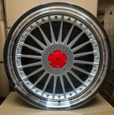 18" ALPINA STYLE SILVER