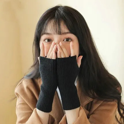 Womens half finger gloves - half,