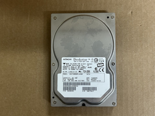 Hitachi deskstar 7k80 - hitachi,