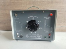 Griffin LOW TENSION VARIABLE VOLTAGE SUPPLY Untested 6E16