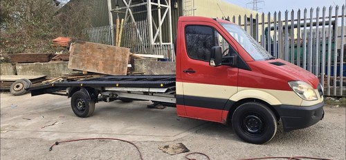 Mercedes sprinter recovery - sprinter,