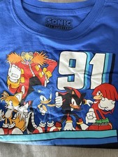 Boys T-shirt /Sega Sonic