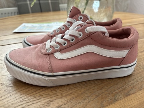 Vans old skool pink white - old,