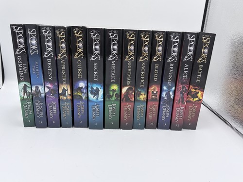 The spooks books 13 - the,