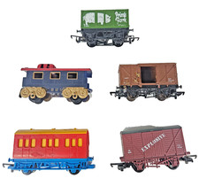 Rack Of 5X Tri-ang Hornby