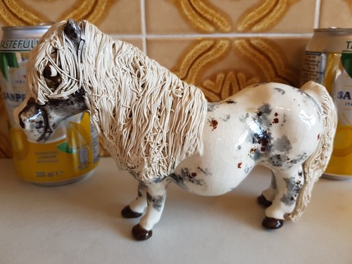 Cheval ceramics appaloosa - ceramics,