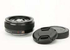 Panasonic lumix 20mm - g, f/1.7