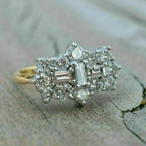 Baguette vvs1 diamond - baguette,