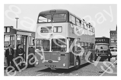 Bus photograph merseyside pte - photograph,