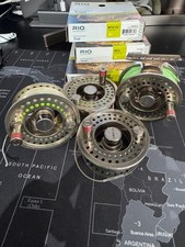 Greys GTEC 310 fly reel with 3