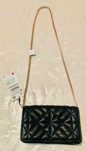 Zara black bag - zara,
