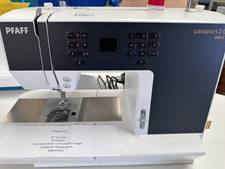 Pfaff Passport 2.0 Computerized Sewing Machine with Accessories IDT