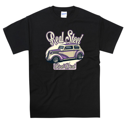 Retro ford pop hotrod shirt - ford,