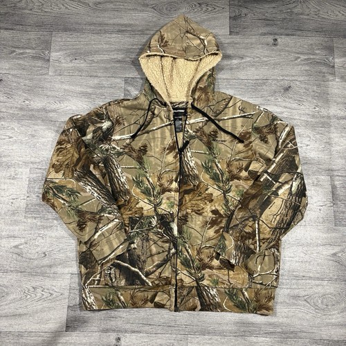 Realtree camo sherpa lined - camo, sherpa-lined