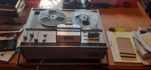 Grundig tk141 reel - grundig,