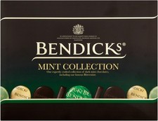 Bendicks Dark Chocolate Mint Collection, Premium Vegan 400 g (Pack of 1) 