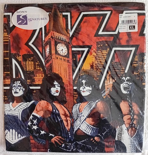 Kiss original large 1990s - kiss, x-large
