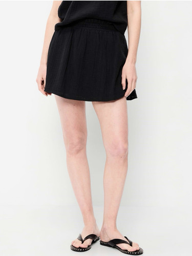 Women black solid - black,