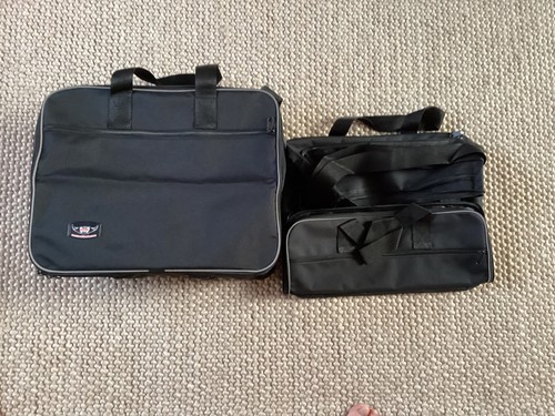 Great bikers gear - bikers, pannier