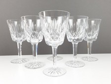 6 x Waterford Crystal Lismore