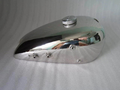 Bsa sloper steel - steel, chrome