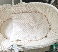 Clair de Lune Moses Basket and