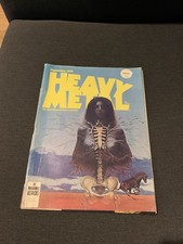 Heavy metal magazine - metal,