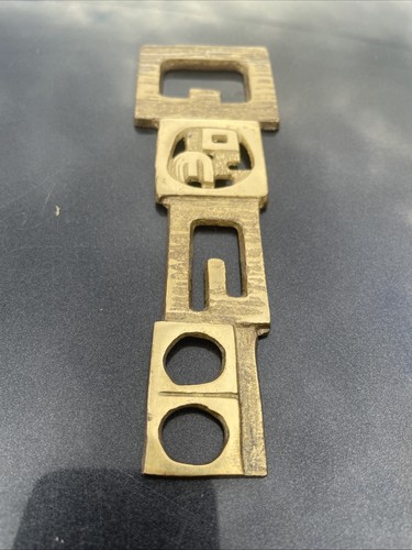 Vintage abada 810 brass - vintage, #810