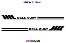 6ft Custom Dell Quay Side Sticker for Boat/ Speedboat/Sowerboat