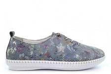 Womens Leather Slip On Shoes